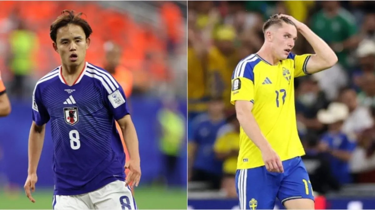 Japón y Suecia definen su futuro en un duelo clave por la clasificación en el Mundial 2026