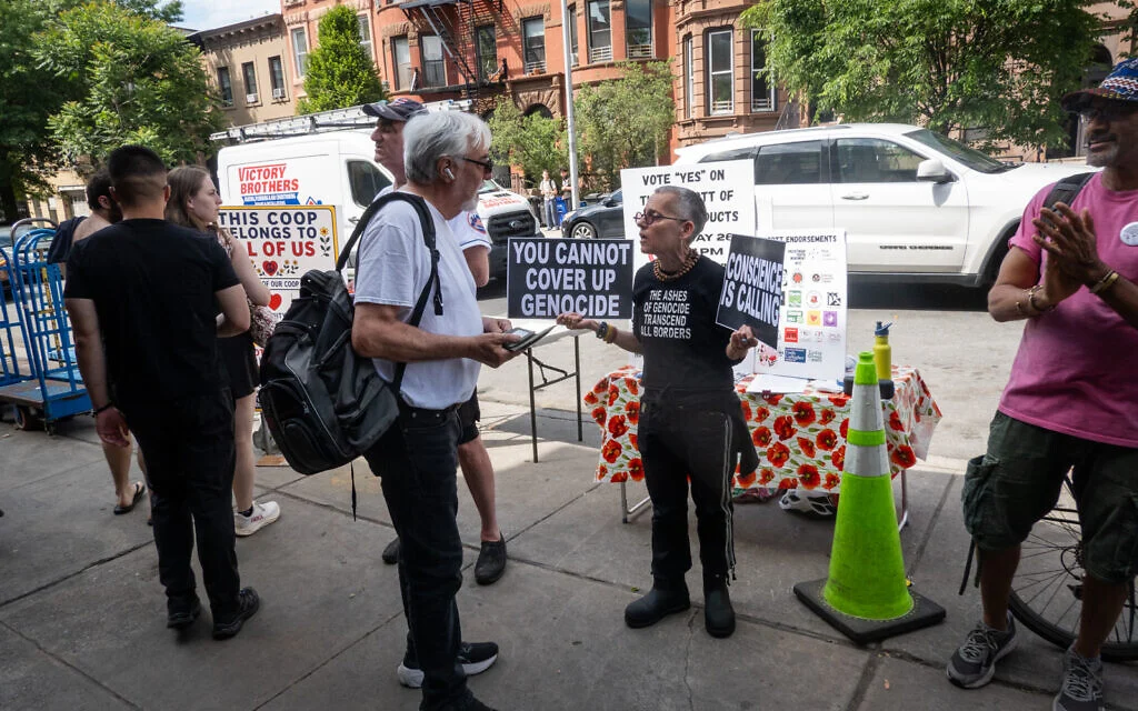 Bamba blankets NYC after Park Slope co-op Israel boycott vote. What's next?