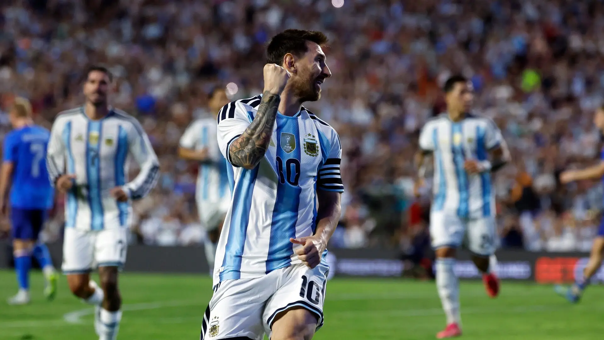 Un Messi estelar lidera a Argentina contra Islandia en su última prueba antes del arranque del Mundial