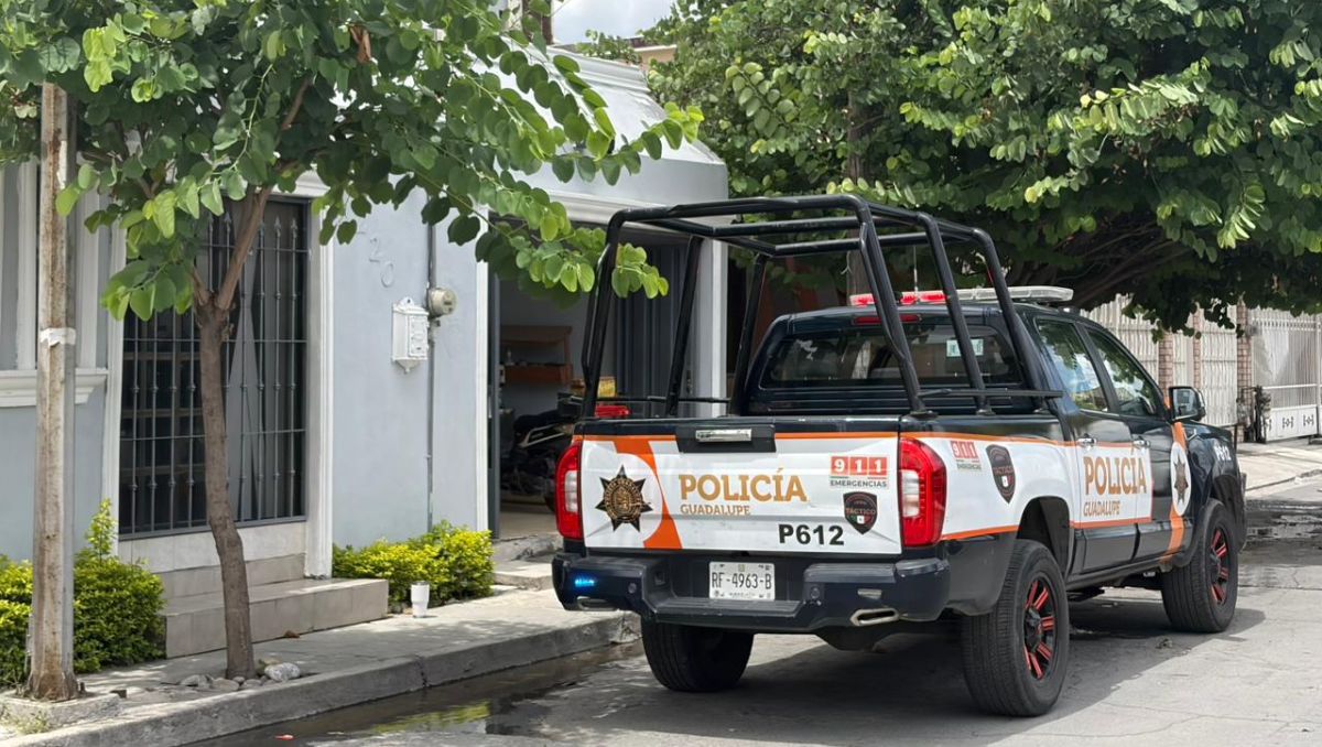 Muere adulto mayor en la colonia Hércules en Guadalupe, Nuevo León