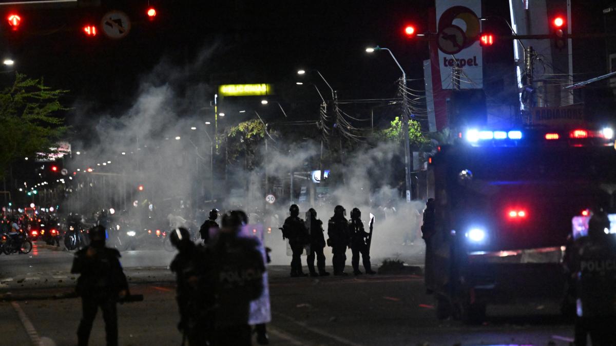 Caos en Colombia: Protestas y disturbios por victoria de la ultraderecha