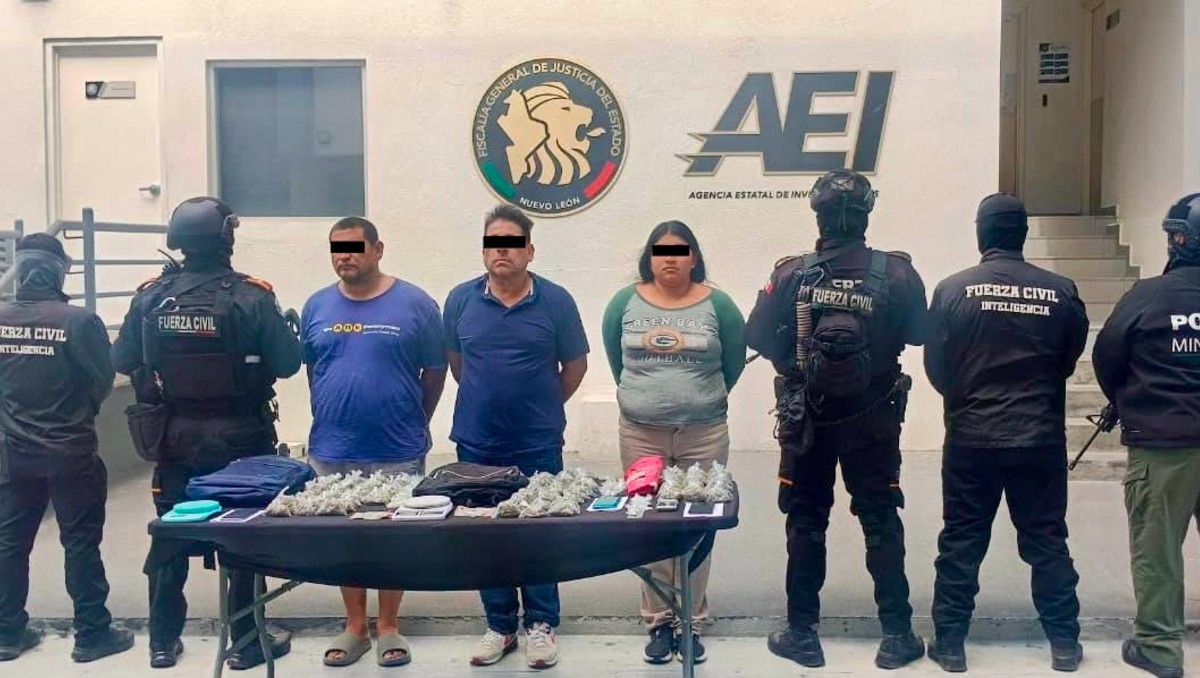 Detienen a tres por robo millonario en joyería en Guadalupe