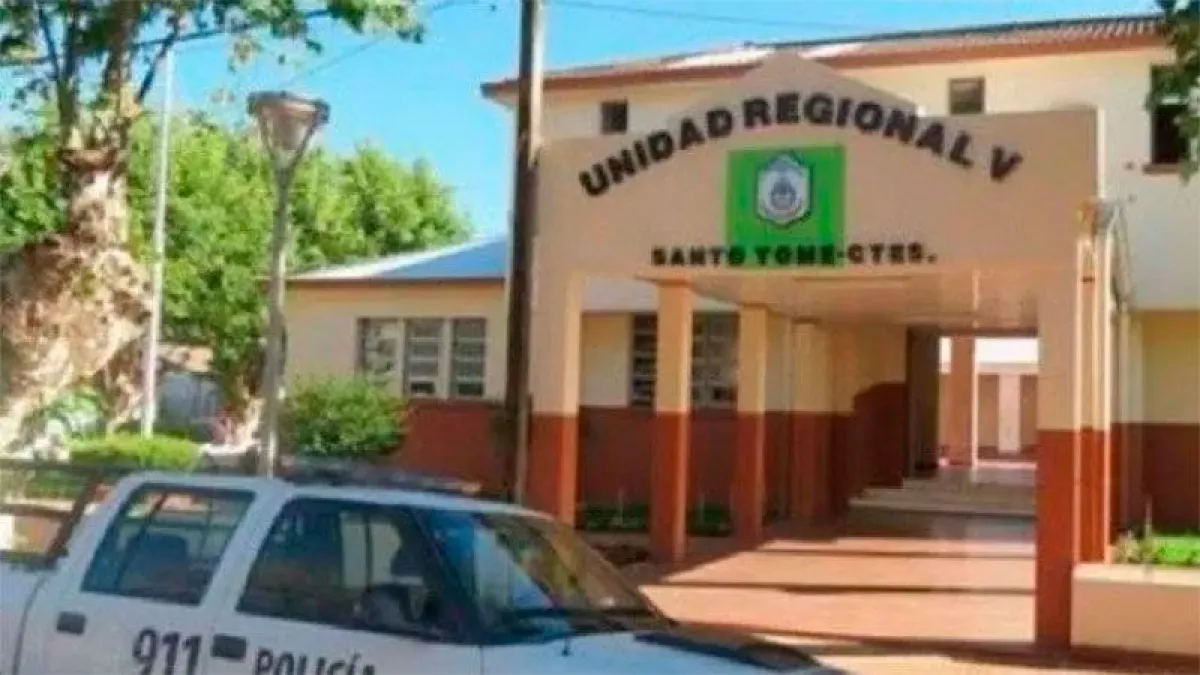Confirman pelea en una comisaría de Santo Tomé y trasladaron al sargento involucrado