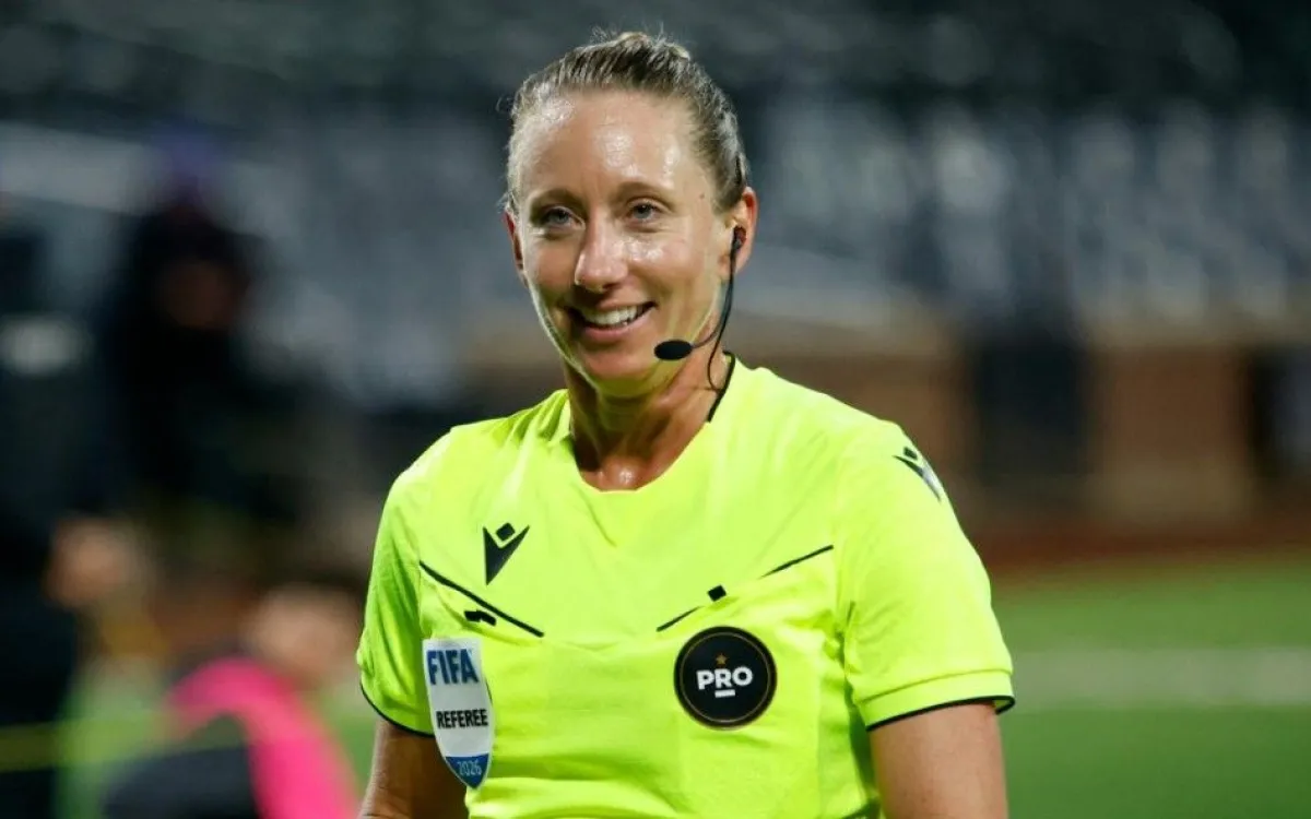 Tori Penso será la segunda mujer en arbitrar un partido mundialista