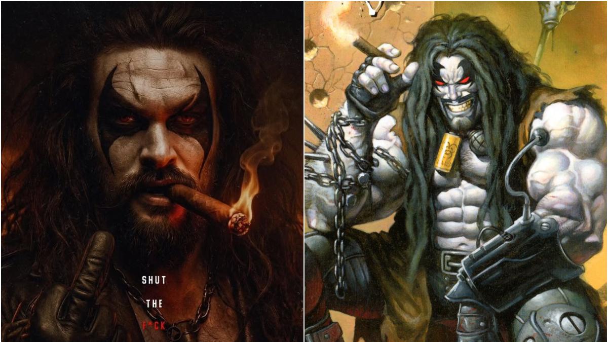 ¿Quién es Lobo? El temible antihéroe de Jason Momoa en la película de Supergirl