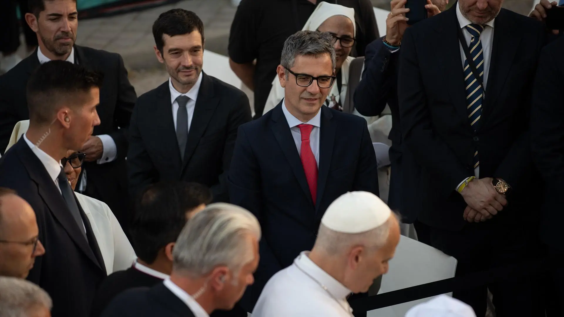 El Gobierno ensalza la sintonía con el Papa en migración y paz y deja en segundo plano las "diferencias" sobre aborto y eutanasia
