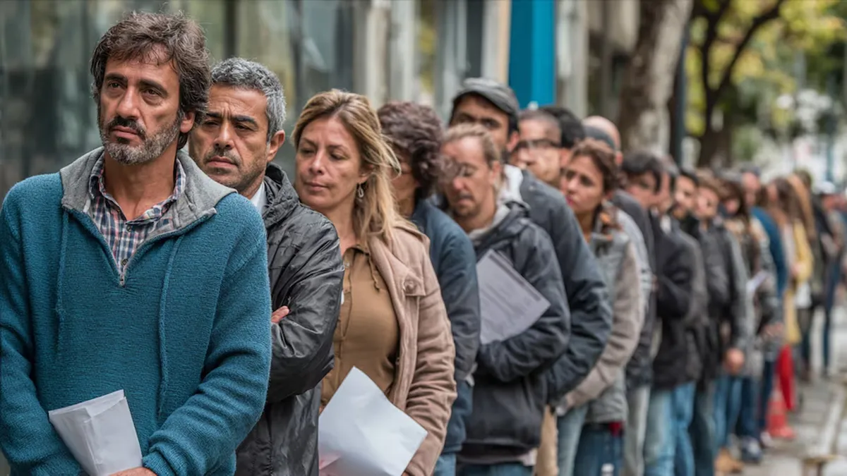 La desocupación tuvo una leve baja en el primer trimestre y afecta a 1,7 millones de argentinos