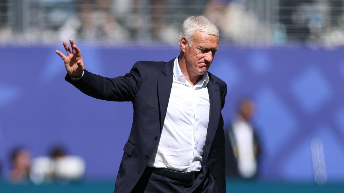 Deschamps critica el césped del Estadio Nueva York, sede de la final del Mundial 2026