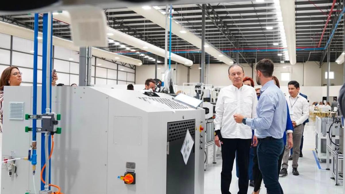 Sonora se posiciona en el top 5 nacional de estados con mayor crecimiento industrial: Alfonso Durazo