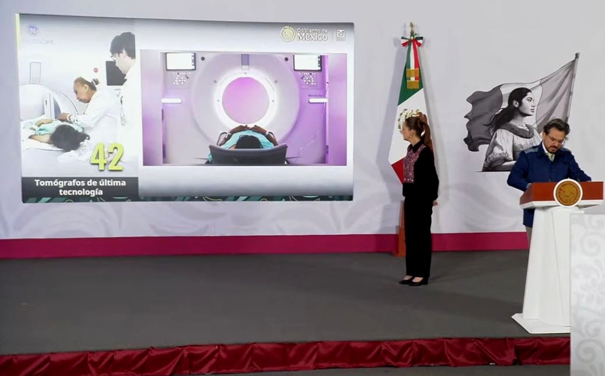 Nuevos tomógrafos con ia en hospitales de Tamaulipas