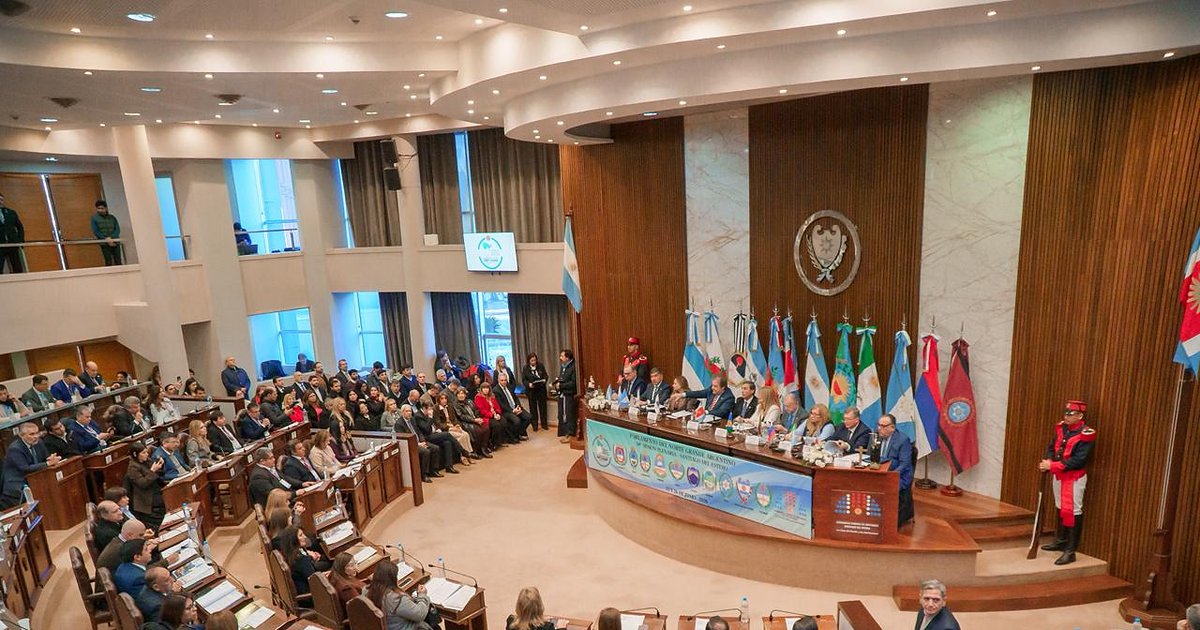 Corrientes logró el respaldo del Parlamento del Norte Grande para tres proyectos clave