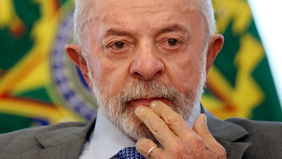 Lula se burla de Neymar y lo llama el primer futbolista "home office" del Mundial
