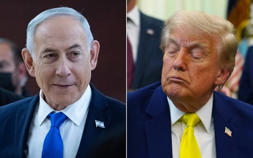 Trump's 'crazy' rebuke spotlights rift with Netanyahu, when PM can least afford it