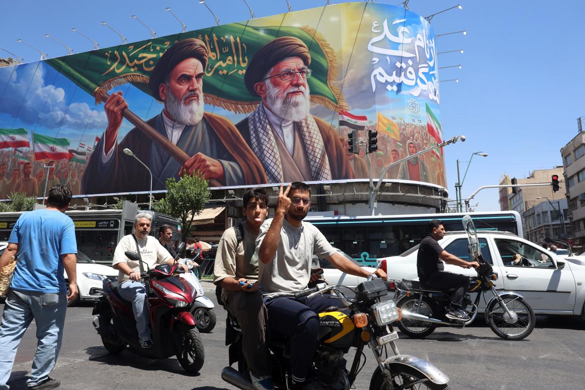 Los iraníes reciben con alivio el acuerdo con EE.UU.