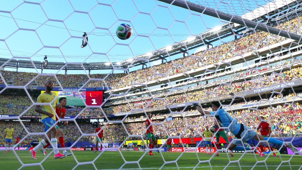 Vinicius Jr. anota portento de gol para el primer tanto de Brasil en el Mundial 2026