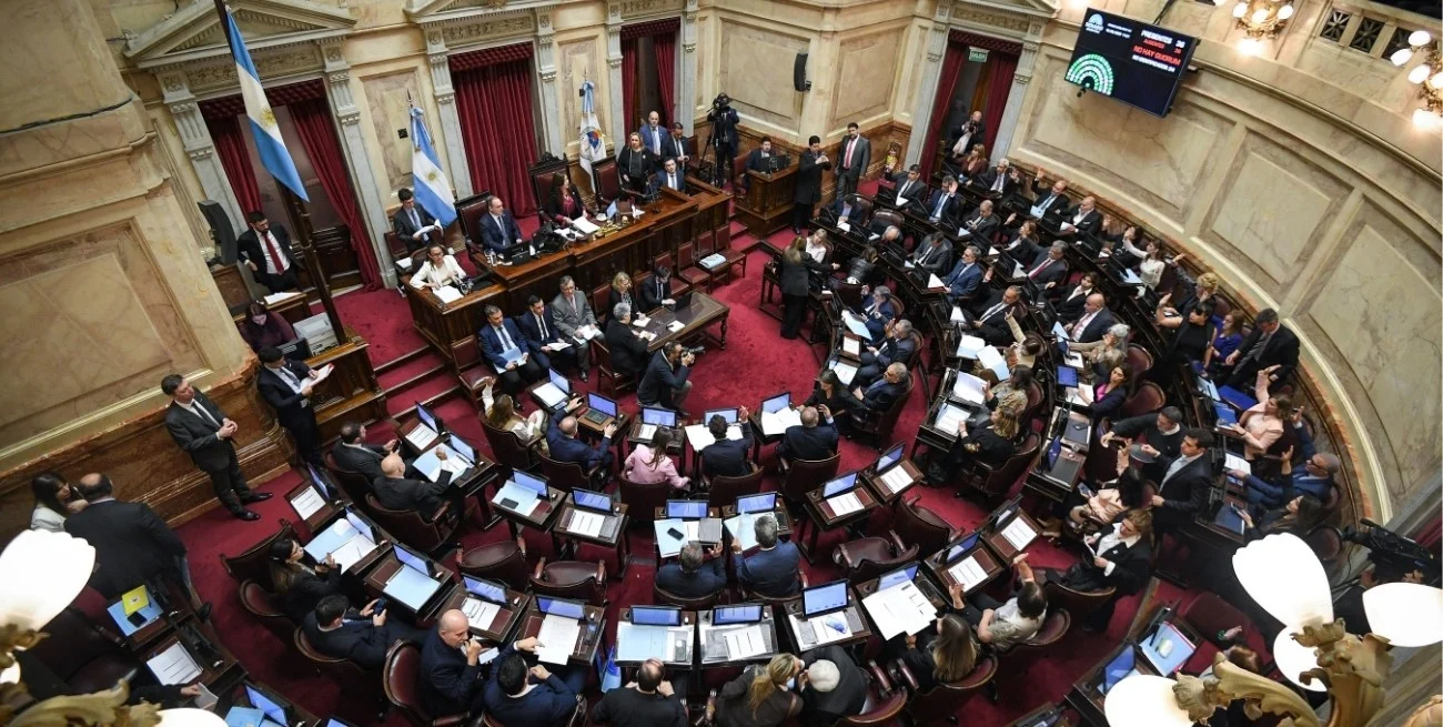 El Senado trata pliegos de jueces, "holdouts" y propiedad privada