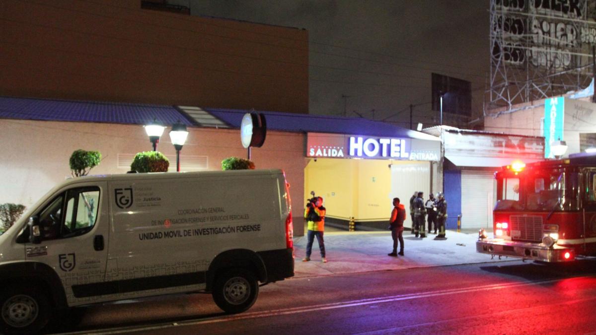 Hallan a hombre sin vida en hotel de calzada de Tlalpan