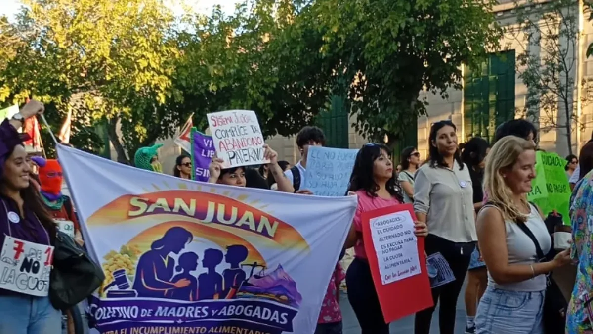 Madres y abogadas de San Juan crearon un espacio contra el incumplimiento alimentario y los deberes de cuidado