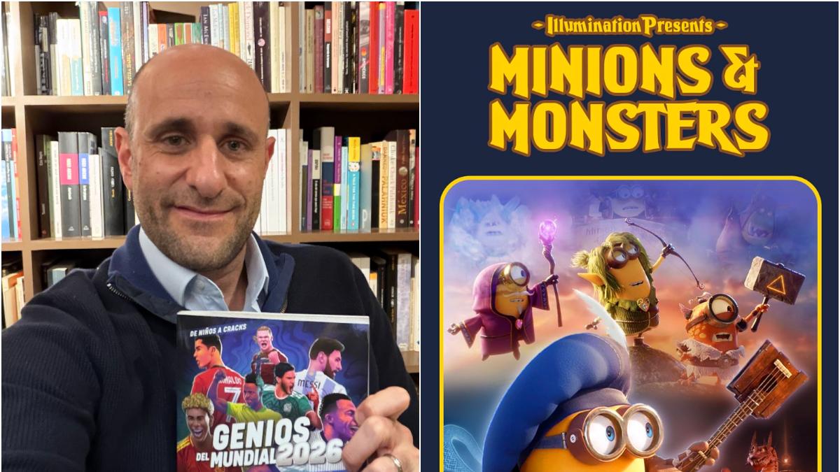 Minions & Monstruos: El nuevo idioma que Alberto Lati aprendió en pleno Mundial