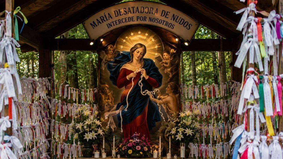 Dónde están los santuarios de María Desatadora de Nudos en México