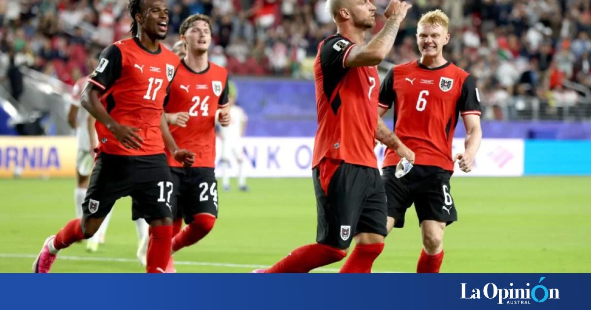 Austria venció a Jordania 3 a 1: qué debe tener en cuenta la Selección Argentina de sus rivales en el Mundial