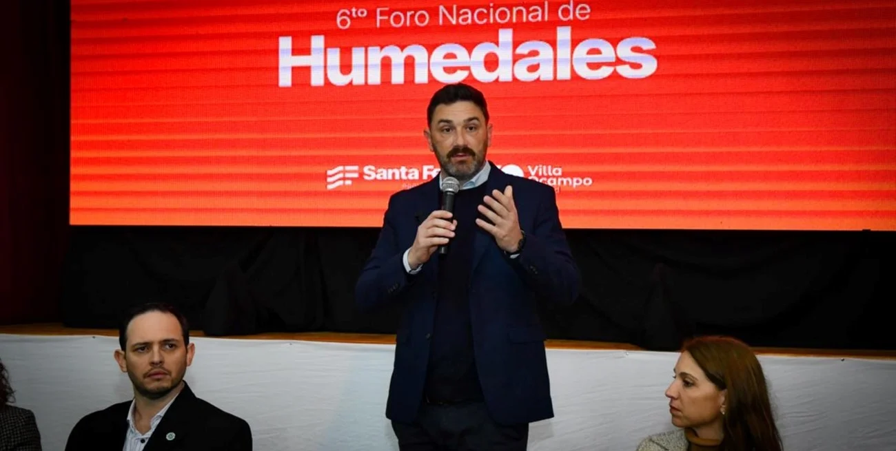 Villa Ocampo debate sobre la conservación y el uso sostenible de los humedales