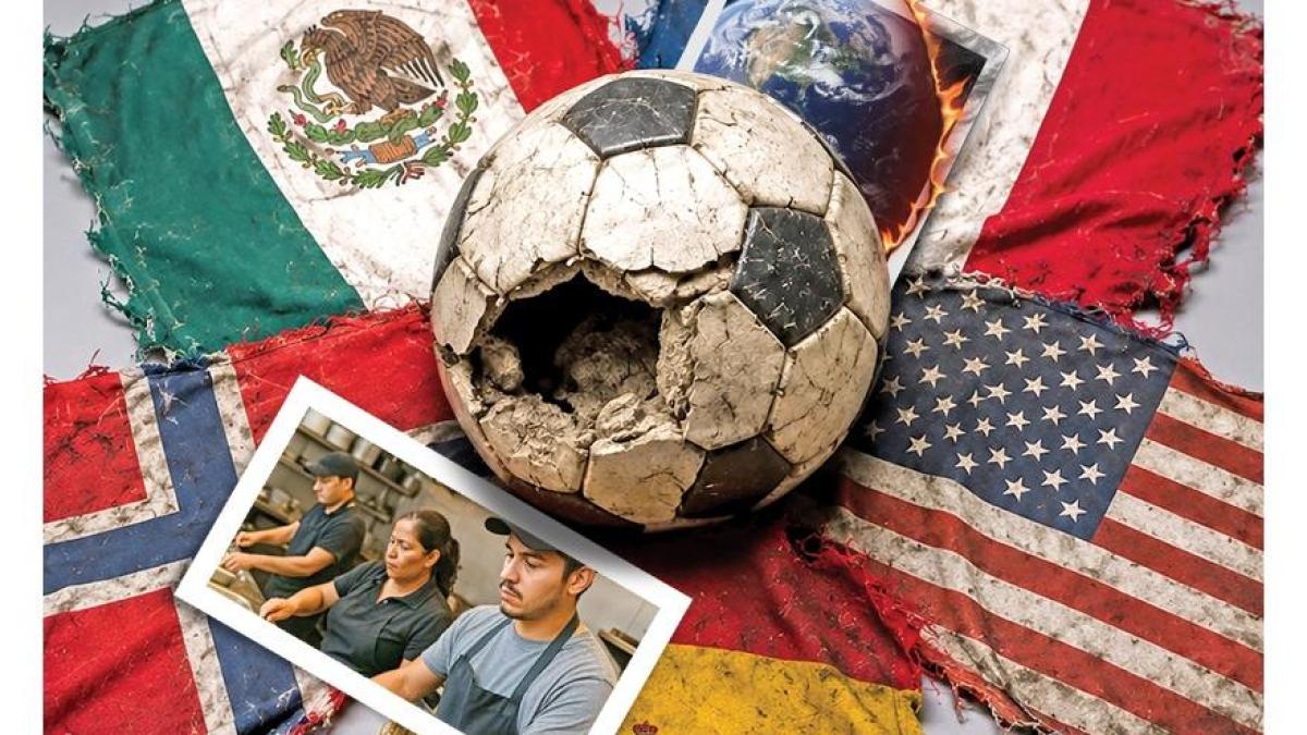 Jugar el Mundial de Futbol en un momento geopolítico roto