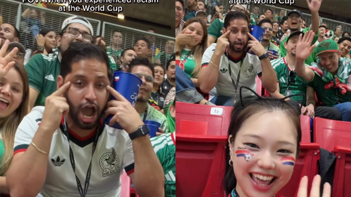 ¿Qué pasó con el aficionado mexicano que se burló de coreana?