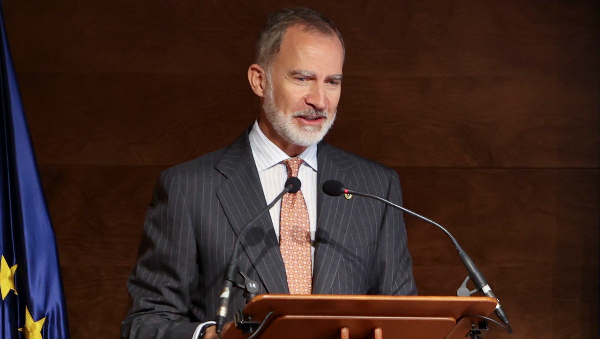 Sheinbaum se reúne con el rey Felipe VI de España en CdMx