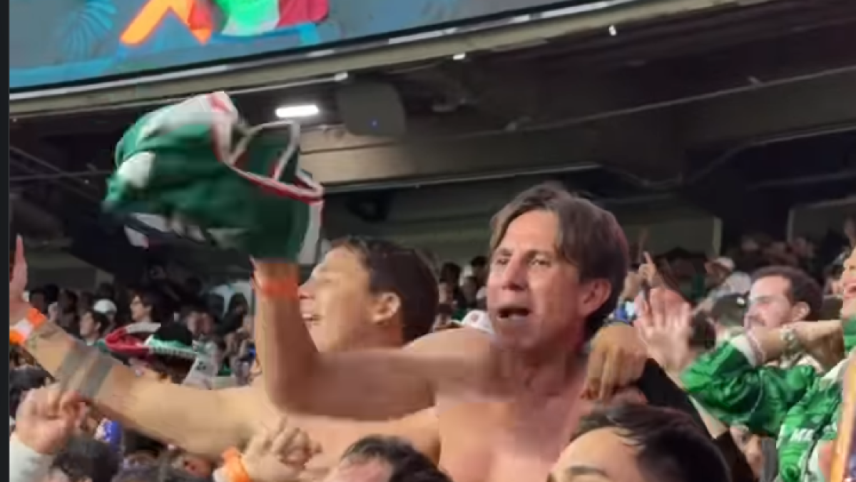 El emotivo festejo del Tilón Chávez por el gol de su hijo Mateo en el Mundial 2026