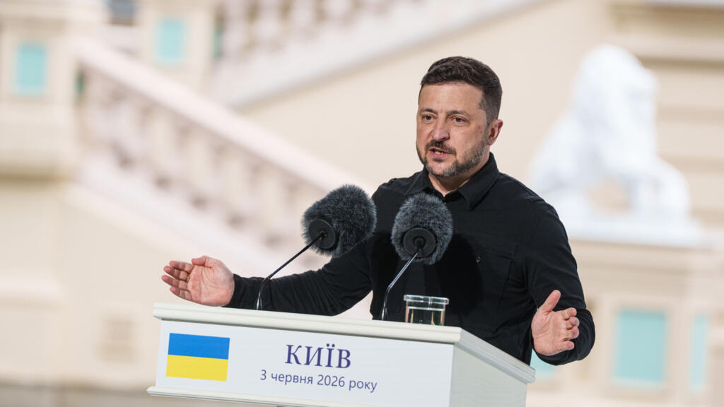 Dans une lettre ouverte adressée à Poutine, Zelensky propose un "cessez-le-feu complet"