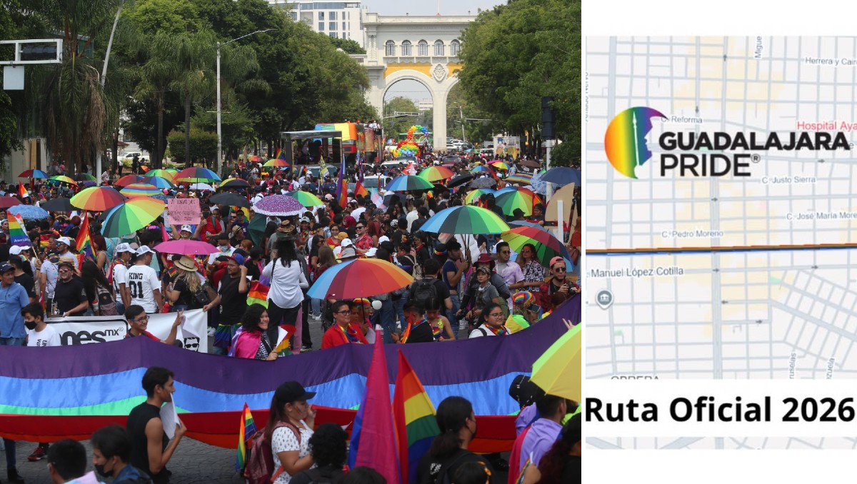 Marcha Pride Guadalajara EN VIVO