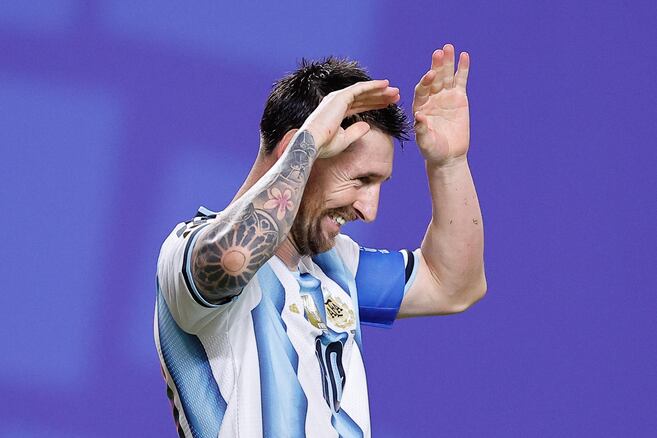 "Fueron días complicados": Messi habló tras marcar un hat-trick con Argentina en el Mundial