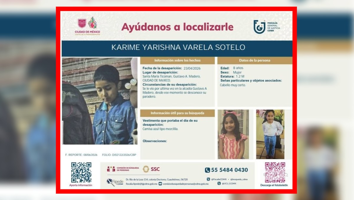¿Qué pasó con Karime? Cronología: niña fue vendida por su mamá