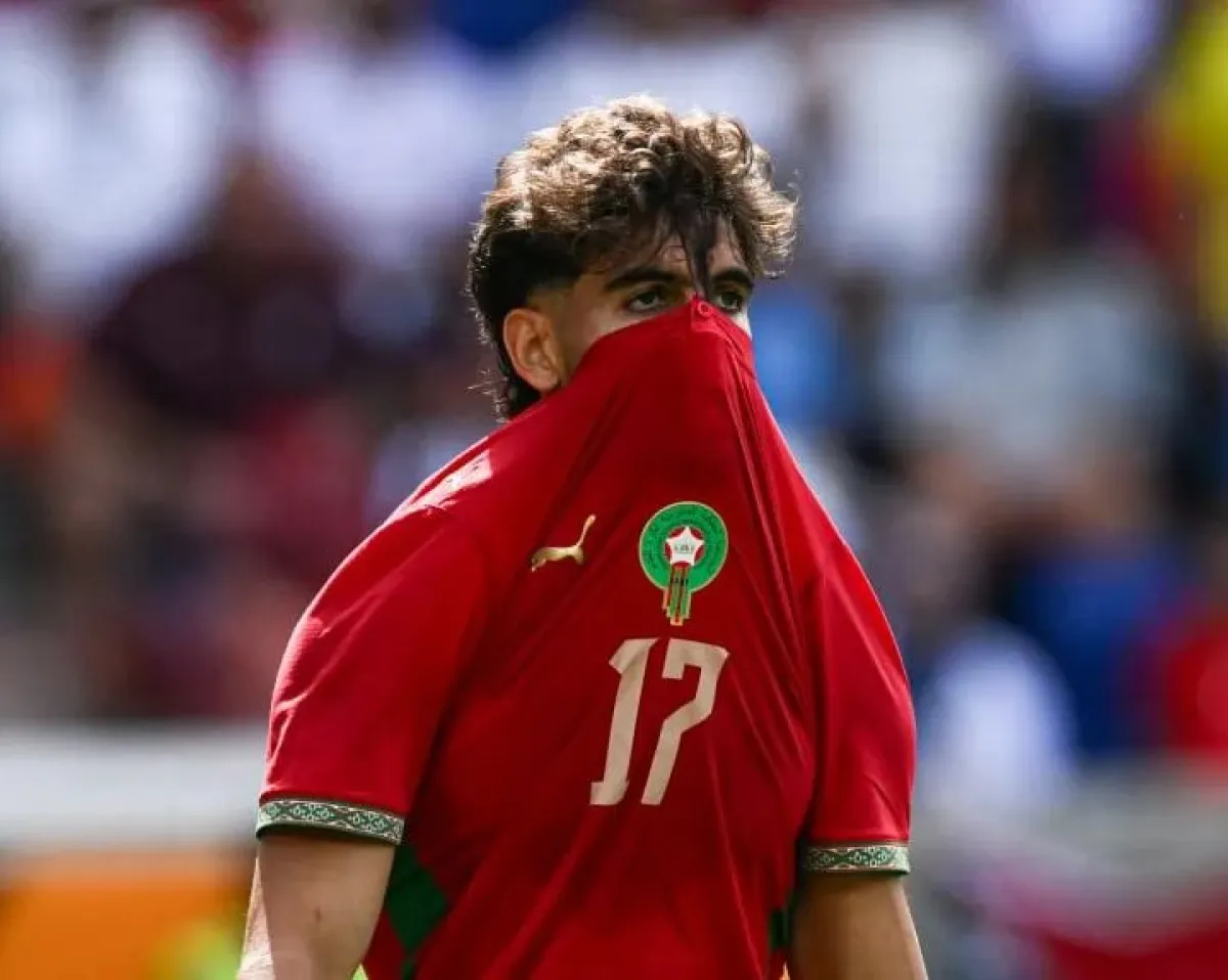 Dos bajas de último momento en Marruecos para el Mundial: Abde y Aguerd quedaron desafectados