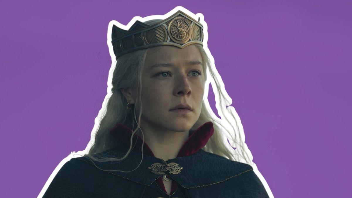 Emma D'Arcy confiesa cuál fue la escena más difícil de 'La Casa del Dragón 3'