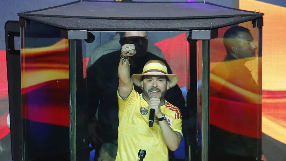 El preconteo da la victoria a De la Espriella y marca el inicio de un ciclo de derecha dura en Colombia