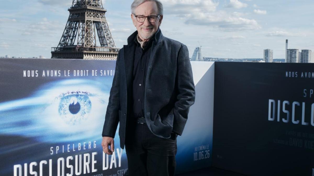 'El día de la revelación', el nuevo contacto de Steven Spielberg con la vida extraterrestre