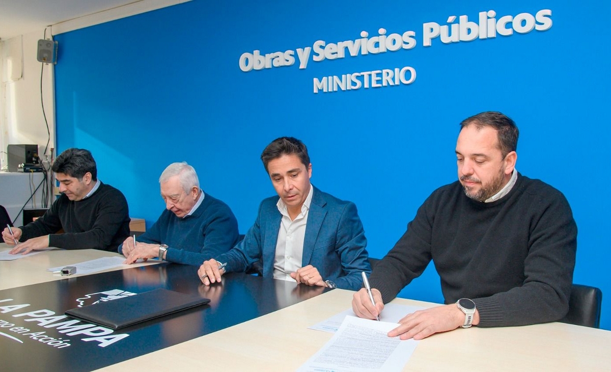 Provincia invierte $ 4.467 millones en Santa Rosa | La Arena - Noticias de La Pampa y el país