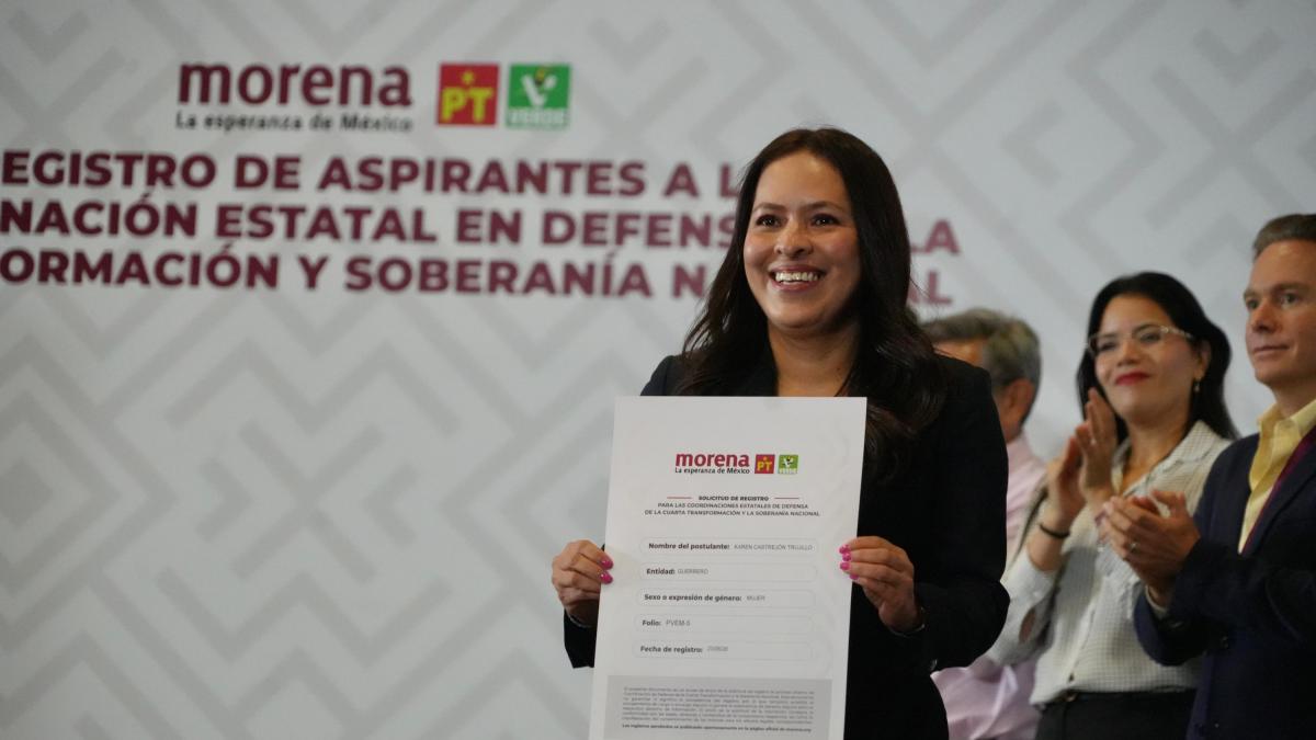 Partido Verde formaliza registros para coordinaciones estatales en cinco entidades