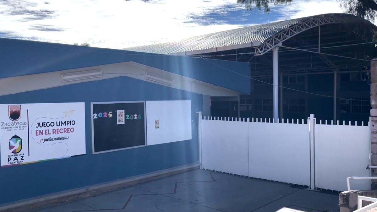 Más de 250 mil alumnos en Zacatecas regresan a clases... hasta el miércoles