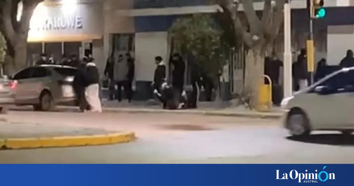 Brutal pelea en Caleta Olivia: un joven sufrió doble fractura de maxilar y debió ser hospitalizado