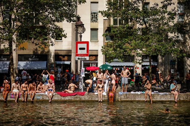 Ola de calor en Europa: alerta máxima por temperaturas históricas de hasta 43 grados