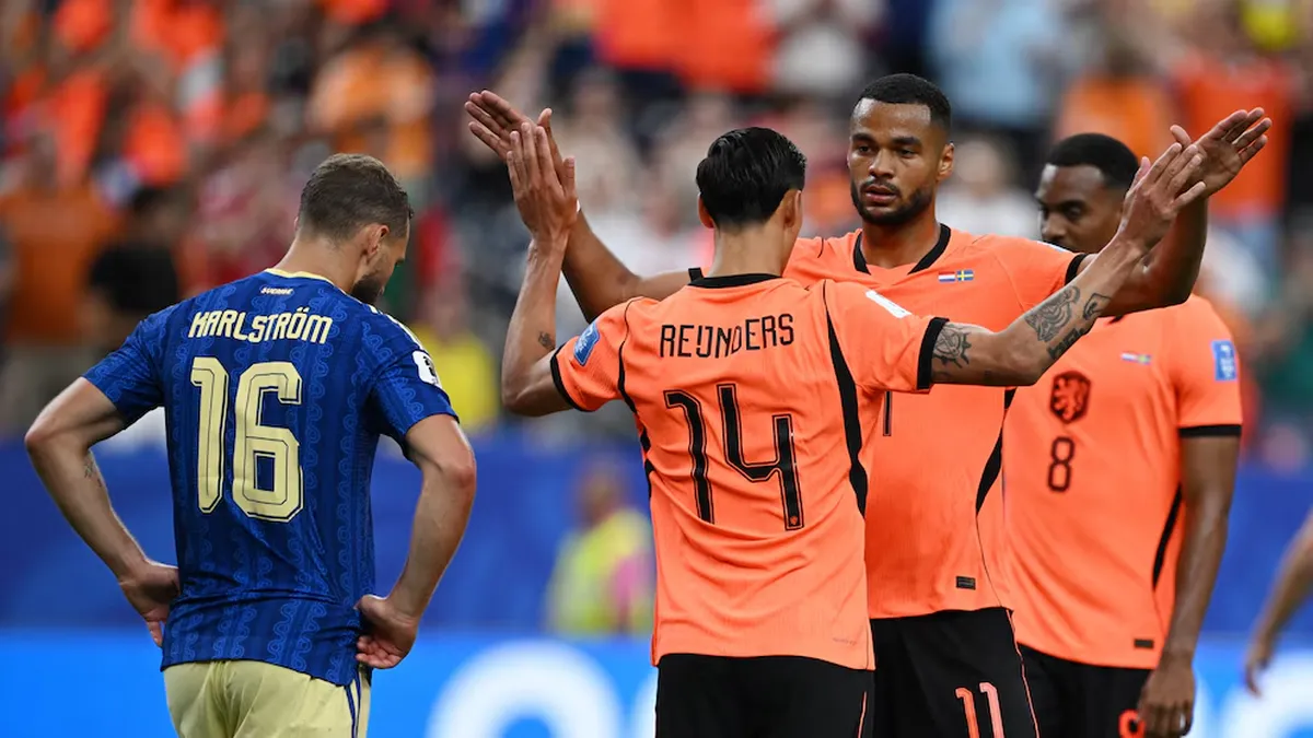 Países Bajos goleó 5-1 a Suecia, quedó líder del Grupo F y quedó cerca de los octavos del Mundial 2026