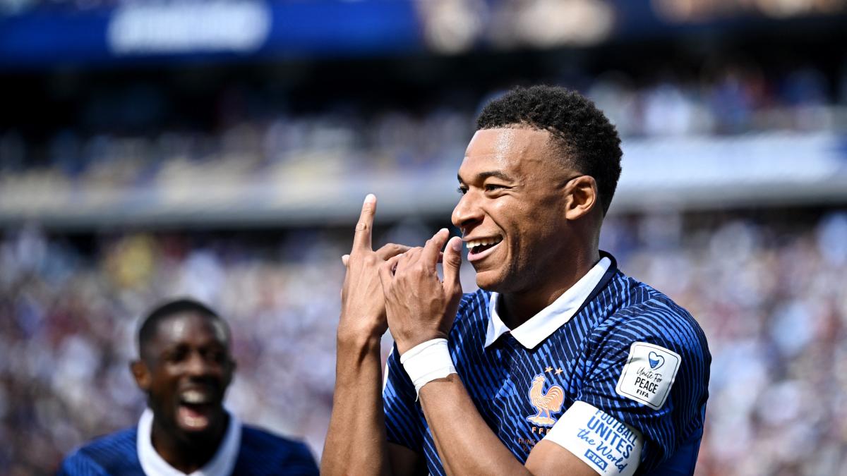 ¡Mbappé y 10 más! Francia mete miedo y gana ante Senegal