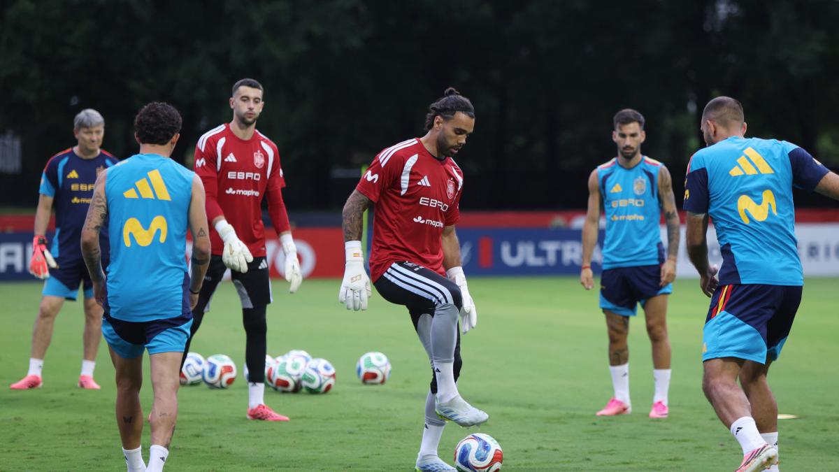 ¡Alerta de tornado en el Mundial! Evacúan de emergencia el entrenamiento de la Selección de España
