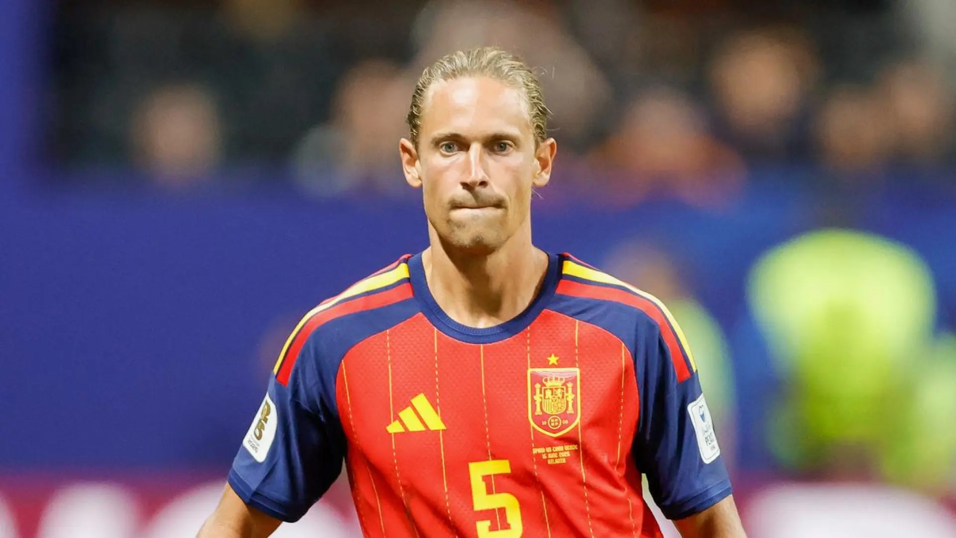 Marcos Llorente: "Quien no sea de De la Fuente o de la selección no es español"