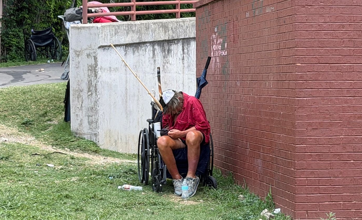 El contraste de Dallas: marginales y prosperidad | La Arena - Noticias de La Pampa y el país