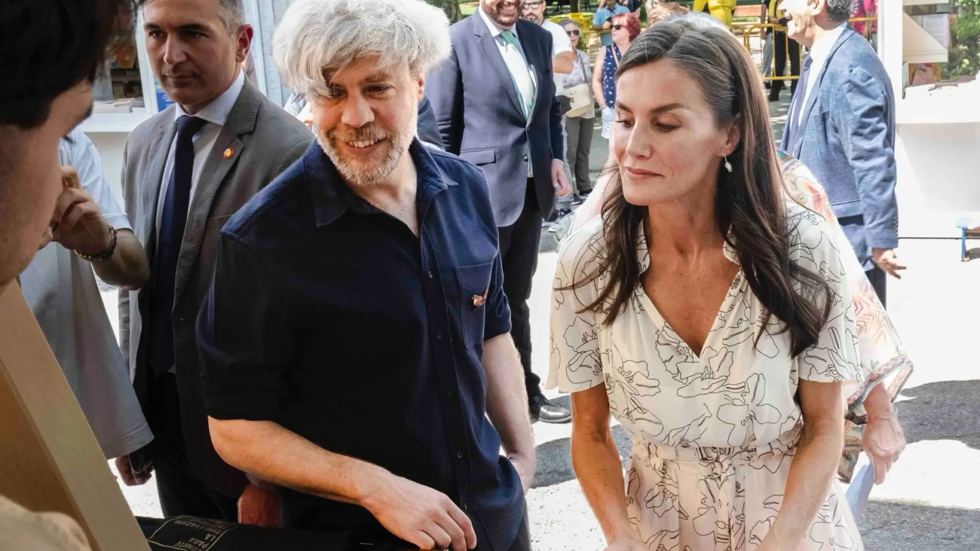 Pep Olona habla de Indómitas, la 'mini feria' dentro de la Feria: "El conocimiento de Letizia nos da la atención que sin ella no tendríamos"