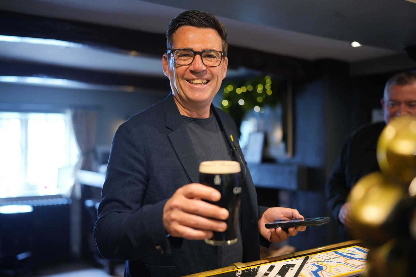 Andy Burnham, el político británico que puede convertirse en el próximo primer ministro